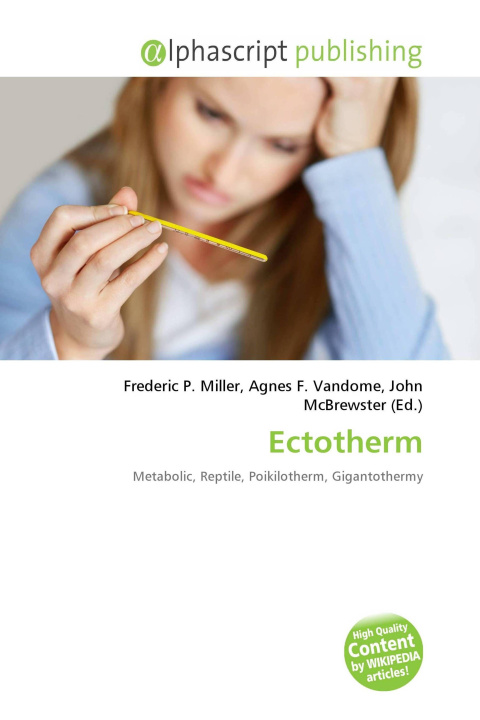 Kniha Ectotherm Agnes F. Vandome