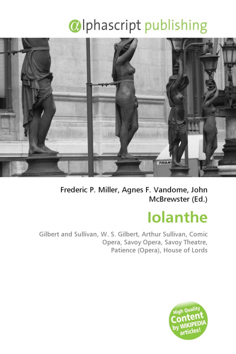 Knjiga Iolanthe Agnes F. Vandome