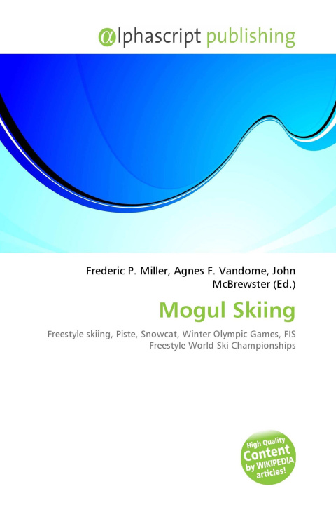 Knjiga Mogul Skiing Agnes F. Vandome