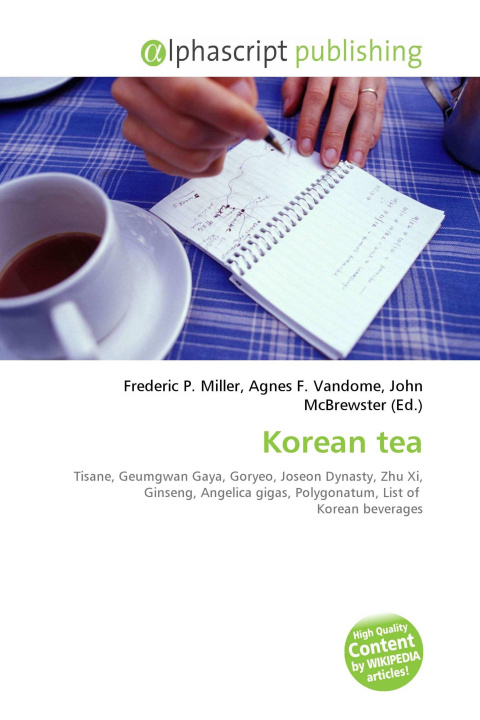 Kniha Korean tea Agnes F. Vandome