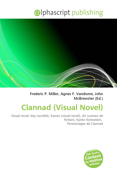 Libro Clannad (Visual Novel) Agnes F. Vandome