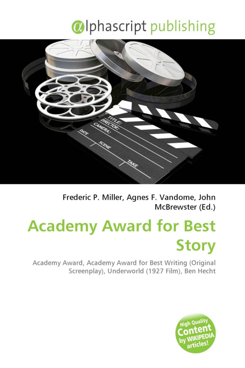 Kniha Academy Award for Best Story Agnes F. Vandome