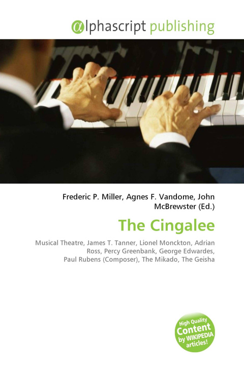 Kniha The Cingalee Agnes F. Vandome
