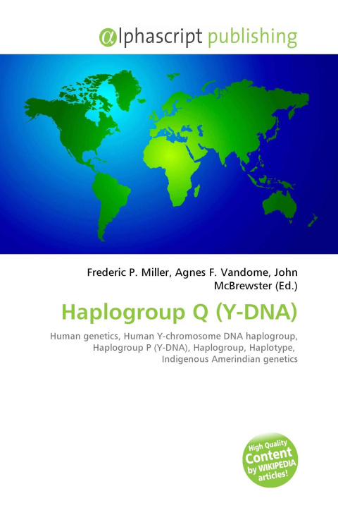 Knjiga Haplogroup Q (Y-DNA) Agnes F. Vandome