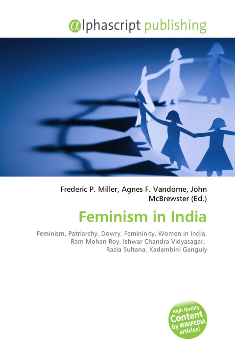 Knjiga Feminism in India Agnes F. Vandome