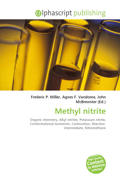 Kniha Methyl nitrite Agnes F. Vandome