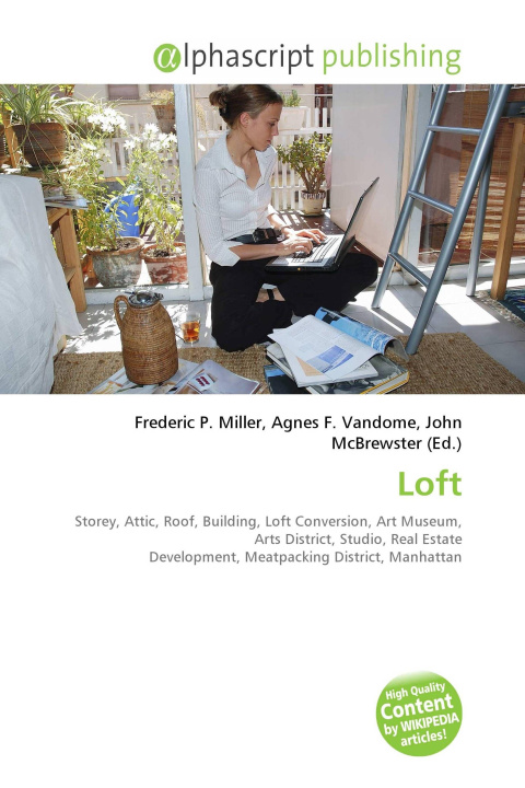 Könyv Loft Agnes F. Vandome