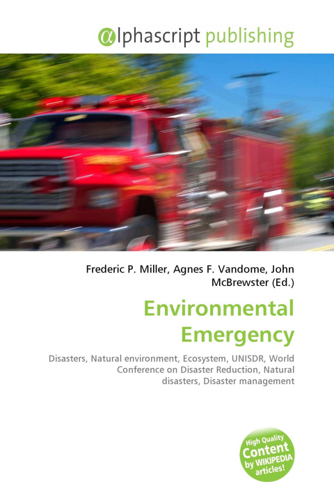 Kniha Environmental Emergency Agnes F. Vandome