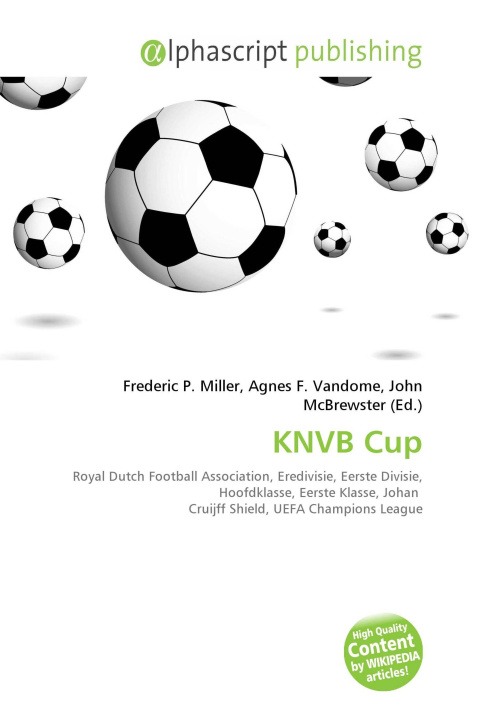 Kniha KNVB Cup Agnes F. Vandome