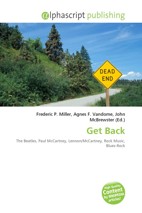 Kniha Get Back Agnes F. Vandome