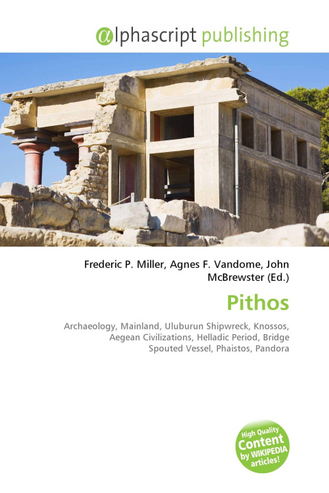 Kniha Pithos Agnes F. Vandome