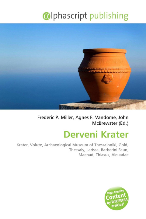 Knjiga Derveni Krater Agnes F. Vandome