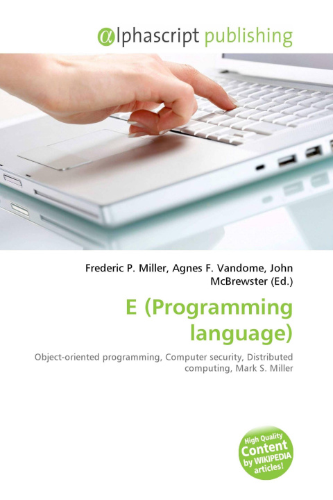 Könyv E (Programming language) Agnes F. Vandome