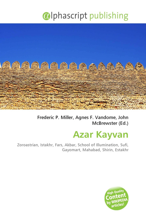 Könyv Azar Kayvan Agnes F. Vandome