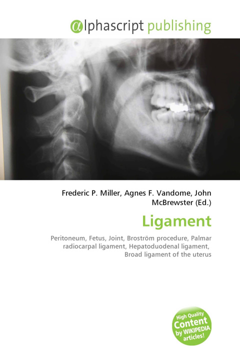 Kniha Ligament Agnes F. Vandome