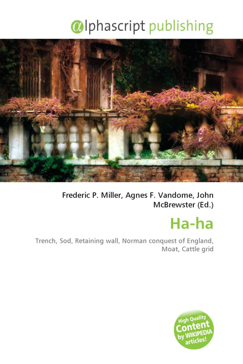 Kniha Ha-ha Agnes F. Vandome