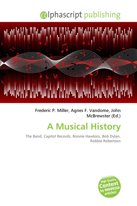 Kniha A Musical History Agnes F. Vandome