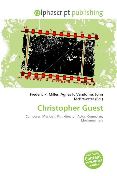 Kniha Christopher Guest Agnes F. Vandome