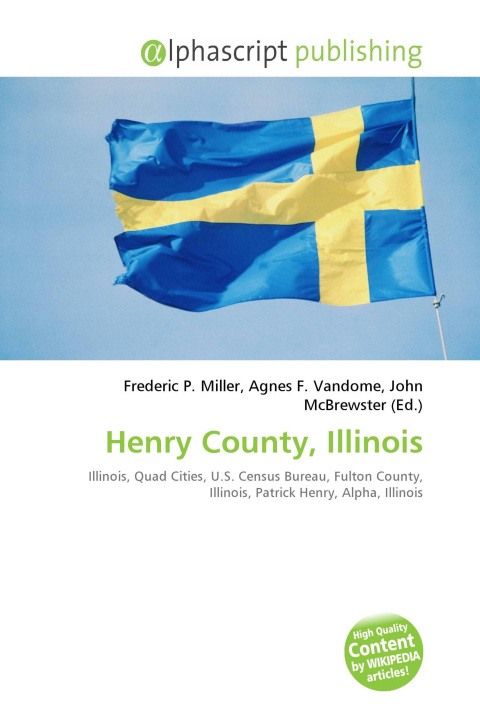 Könyv Henry County, Illinois Agnes F. Vandome