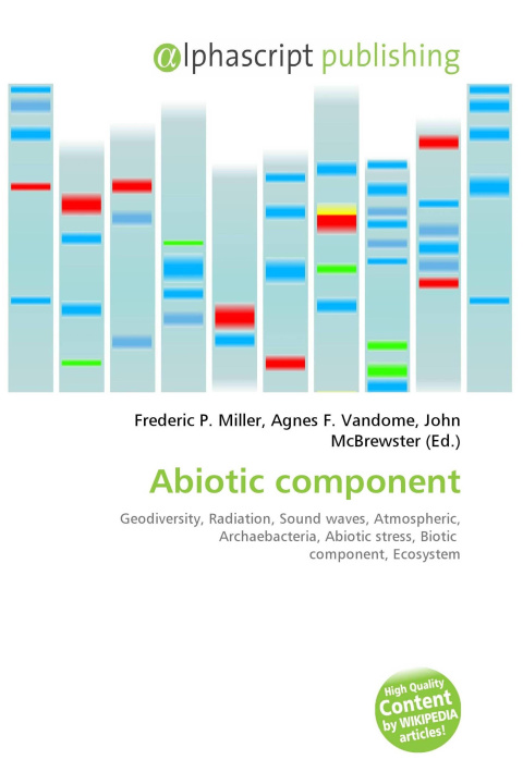 Kniha Abiotic component Agnes F. Vandome