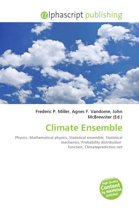 Kniha Climate Ensemble Agnes F. Vandome
