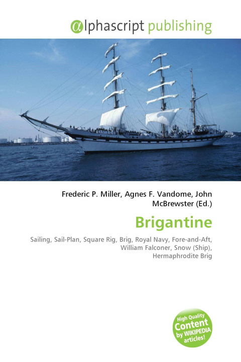 Kniha Brigantine Agnes F. Vandome