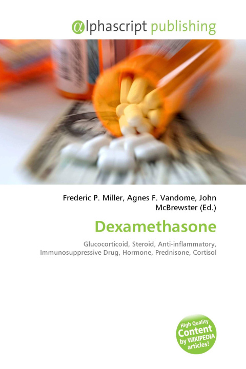 Knjiga Dexamethasone Agnes F. Vandome