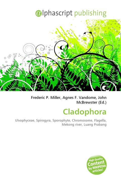 Knjiga Cladophora Agnes F. Vandome