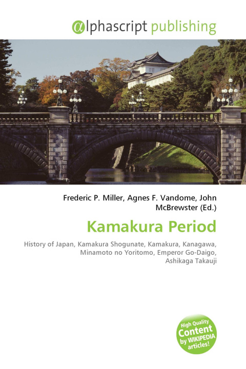 Kniha Kamakura Period Agnes F. Vandome