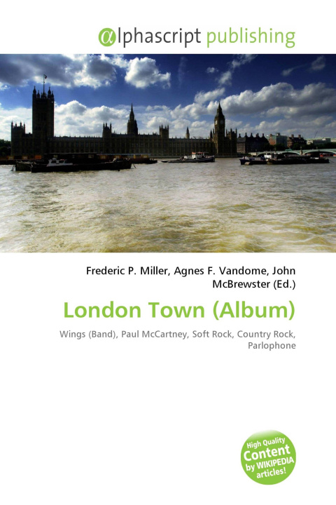 Kniha London Town (Album) Agnes F. Vandome