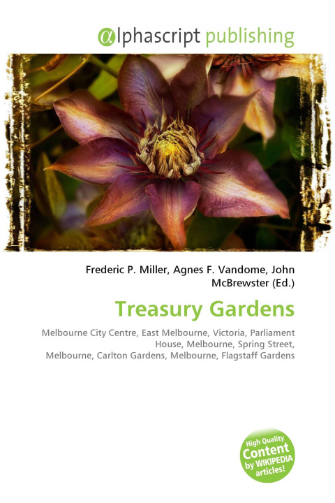 Kniha Treasury Gardens Agnes F. Vandome