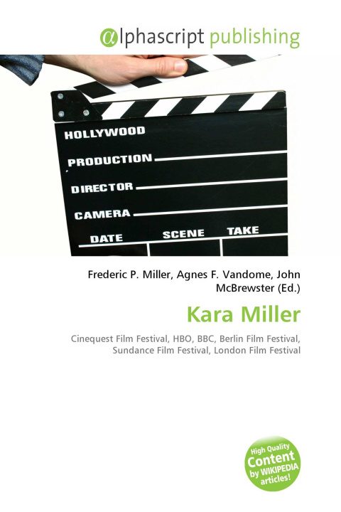 Kniha Kara Miller Agnes F. Vandome