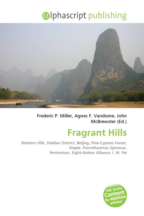 Könyv Fragrant Hills Agnes F. Vandome