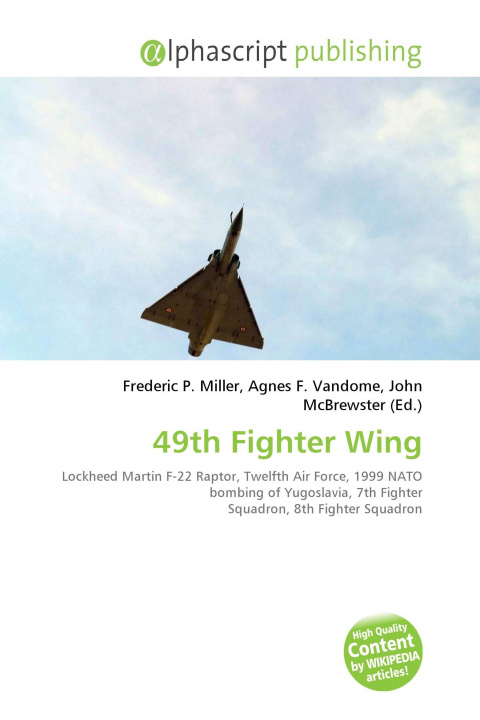 Kniha 49th Fighter Wing Agnes F. Vandome