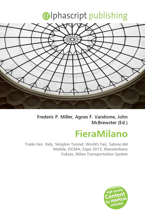 Kniha FieraMilano Agnes F. Vandome
