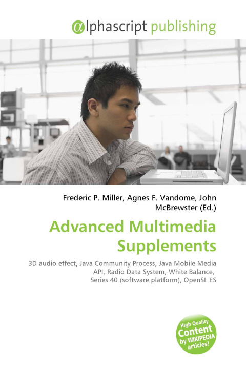 Kniha Advanced Multimedia Supplements Agnes F. Vandome