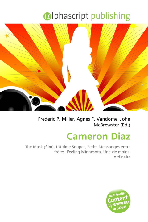 Kniha Cameron Diaz Agnes F. Vandome