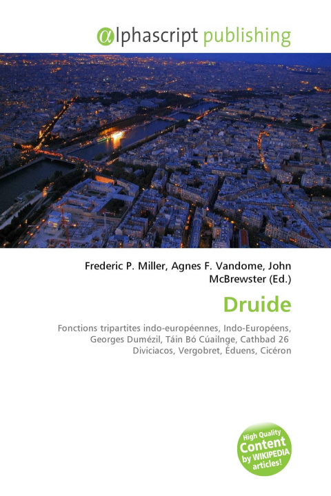 Kniha Druide Agnes F. Vandome