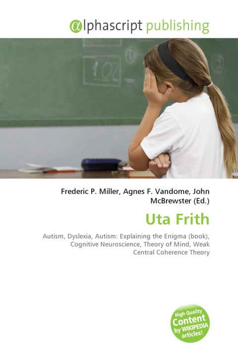 Kniha Uta Frith Agnes F. Vandome
