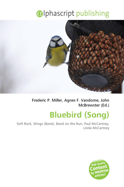 Kniha Bluebird (Song) Agnes F. Vandome
