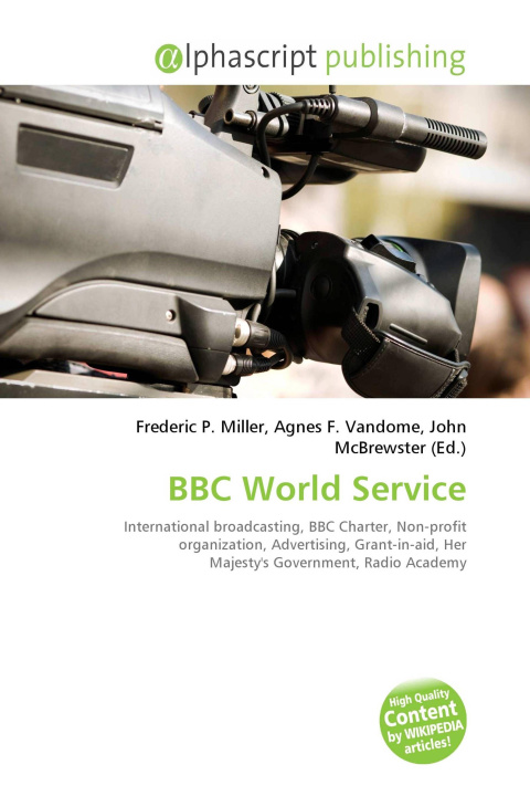 Kniha BBC World Service Agnes F. Vandome