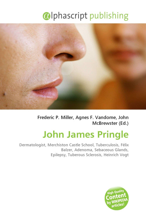 Kniha John James Pringle Agnes F. Vandome