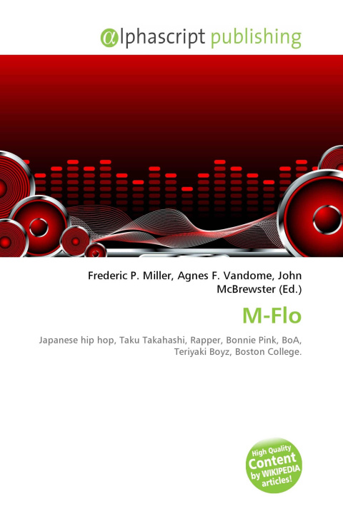 Könyv M-Flo Agnes F. Vandome