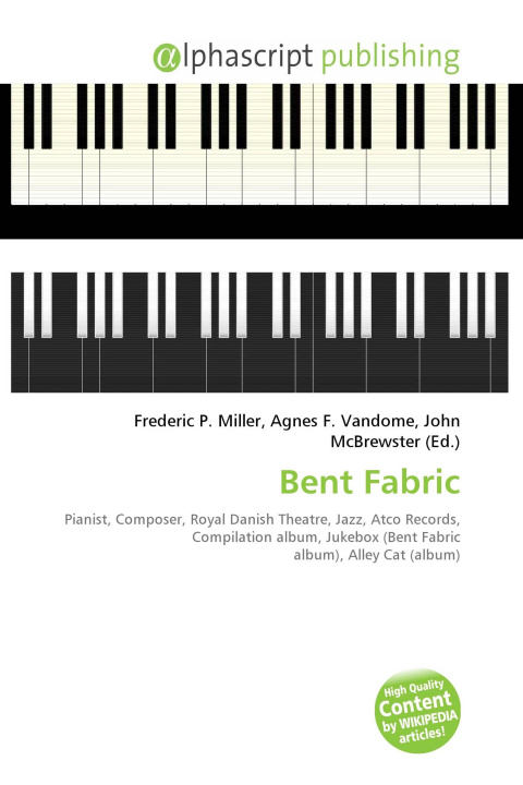 Könyv Bent Fabric Agnes F. Vandome
