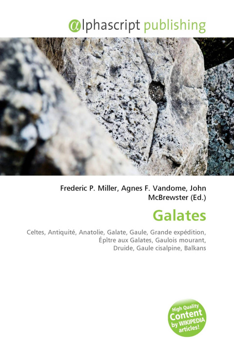 Kniha Galates Agnes F. Vandome