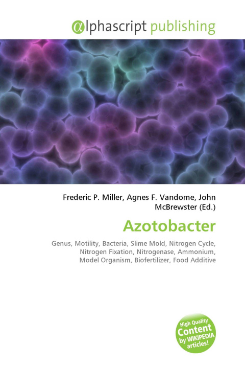 Kniha Azotobacter Agnes F. Vandome