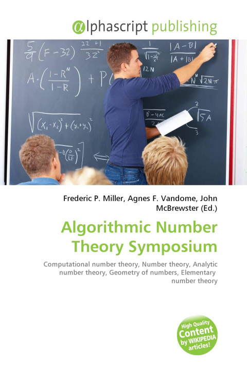 Kniha Algorithmic Number Theory Symposium Agnes F. Vandome