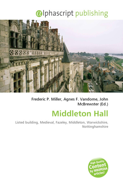 Kniha Middleton Hall Agnes F. Vandome