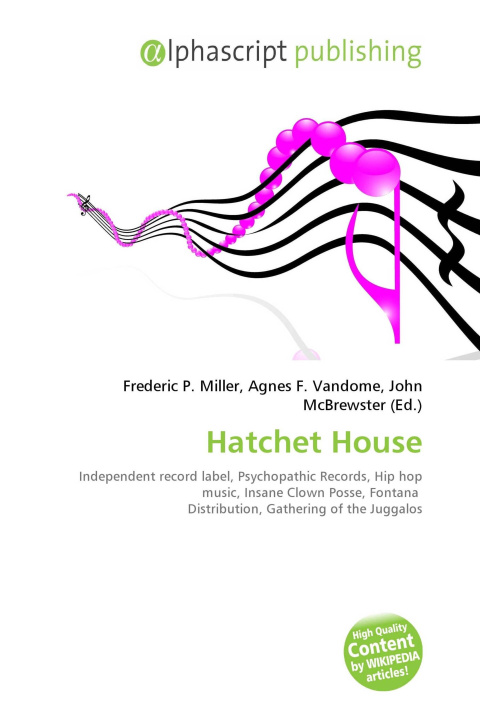 Könyv Hatchet House Agnes F. Vandome