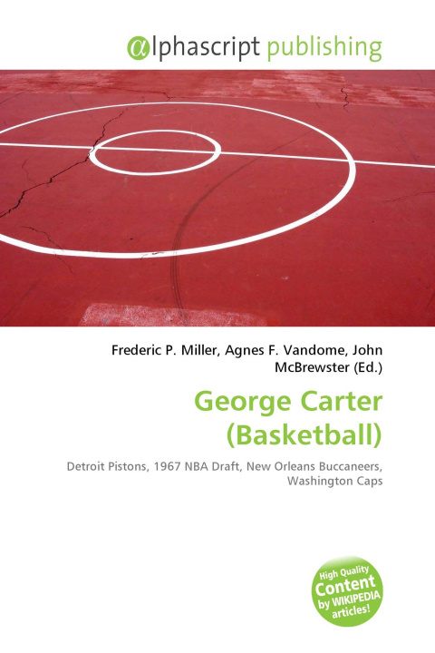 Knjiga George Carter (Basketball) Agnes F. Vandome
